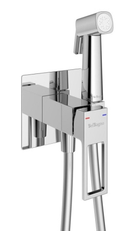 Гигиенический набор BelBagno Luce LUC-HGN-CRM